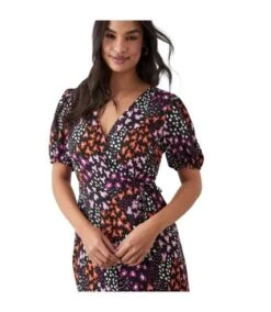 Dorothy Perkins - Robe Mi-longue - Femme (Multicolore) - UTDP1679