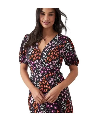Dorothy Perkins - Robe Mi-longue - Femme (Multicolore) - UTDP1679 1 Dorothy Perkins - Robe Mi-longue - Femme (Multicolore) - UTDP1679