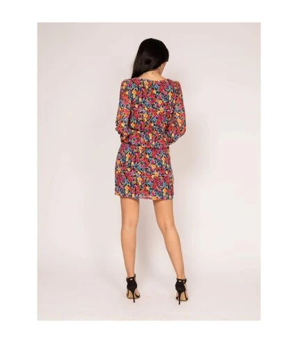 Robe Courte Motifs IMKIE - Dona X Lisa 2 Robe Courte Motifs IMKIE - Dona X Lisa â Image 2