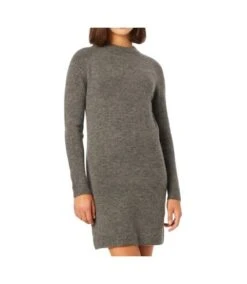Robe-pull Gris Femme Pieces Chapa