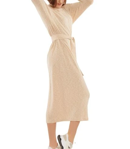 Robe Longue Manches Longues Isadora Lisca 2 Robe Longue Manches Longues Isadora Lisca â Image 2