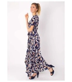 Robe Longue SAKURA Bohème Imprimé Fleurs De Paradis Coton Du Monde -BelleTendance Soldes Boutique 326755A043124E83023127148F4F7F03A1C7F5B39F50B12AA30BC53333884BB6