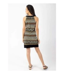 Robe Courte En Coton Cecilia Col Rond Imprimé Ethnique Coton Du Monde -BelleTendance Soldes Boutique 32B270C6411D0896F836DB902567EA7927DF3372912EF13DD18BA284585FA152