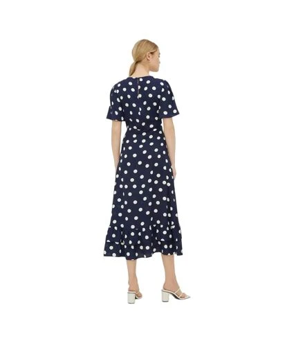Dorothy Perkins - Robe Mi-longue - Femme (Bleu Marine) - UTDP3072 2 Dorothy Perkins - Robe Mi-longue - Femme (Bleu Marine) - UTDP3072 â Image 2