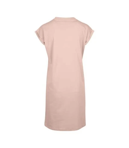 Build Your Brand - Robe Décontractée - Femme (Rose) - UTRW7840 2 Build Your Brand - Robe Décontractée - Femme (Rose) - UTRW7840 – Image 2