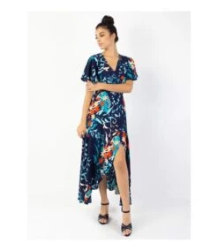 Robe Longue SAKURA Bohème Imprimé Japonisant Bleu Coton Du Monde 8 Robe Longue SAKURA Bohème Imprimé Japonisant Bleu Coton Du Monde -BelleTendance Soldes Boutique 360ED6124793BC00751E45930C020A0B43644080CD9286C030A80A49FB6653FA