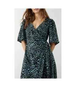 Dorothy Perkins - Robe Mi-longue - Femme (Vert) - UTDP1570 -BelleTendance Soldes Boutique 3712F3AEF9DCD0752F988A31EE645D5053482AB97D5127D3C22774BBD723BA0E