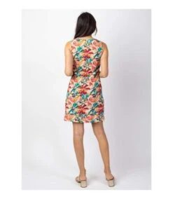 Robe Courte En Coton MARLA Sans Manches Imprimé Végétal Coton Du Monde 7 Robe Courte En Coton MARLA Sans Manches Imprimé Végétal Coton Du Monde -BelleTendance Soldes Boutique 381361B7ADCE3D0E29CACAD4CF6EFF7A5AD6389FD5A04A506978C97F3777230F