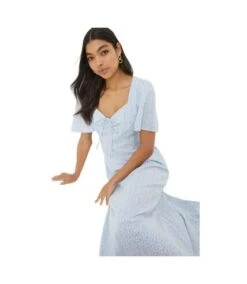 Dorothy Perkins - Robe Mi-longue - Femme (Bleu) - UTDP2968 7 Dorothy Perkins - Robe Mi-longue - Femme (Bleu) - UTDP2968 -BelleTendance Soldes Boutique 39AC4C4E094DC7CE7F76B1ED9C21141D6C3E302810E9918DE5A85F0C0F4538F9