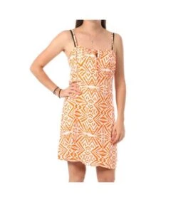 Robe Orange Femme Only Strap Alexa