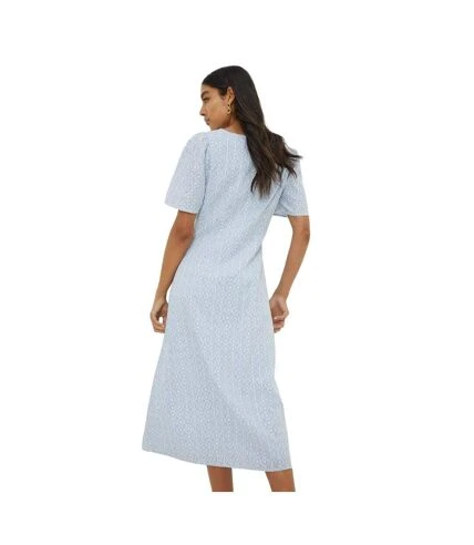 Dorothy Perkins - Robe Mi-longue - Femme (Bleu) - UTDP2968 2 Dorothy Perkins - Robe Mi-longue - Femme (Bleu) - UTDP2968 – Image 2