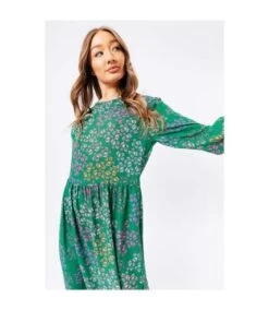 Hype - Robe DITSY - Femme (Vert) - UTHY4070 5 Hype - Robe DITSY - Femme (Vert) - UTHY4070 -BelleTendance Soldes Boutique 3B7F16A57A78CE64D3D06B388C190E8DB2251D6BDFE35746243CD76140B9B1E5