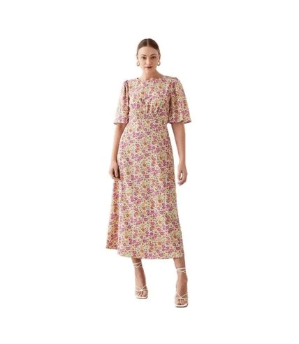 Dorothy Perkins - Robe Mi-longue - Femme (Multicolore) - UTDP1980 1 Dorothy Perkins - Robe Mi-longue - Femme (Multicolore) - UTDP1980