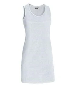 Robe à Larges Bretelles - Femme - REF LINDA - Blanc