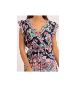 Robe Longue Motifs ILANIT - Dona X Lisa -BelleTendance Soldes Boutique 40300BDC417E8CF863867D3D41845C6CACB49A168F6984EC37A68A6728AC57C7