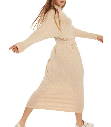 Robe Longue Manches Longues Isadora Lisca 5 Robe Longue Manches Longues Isadora Lisca â Image 5