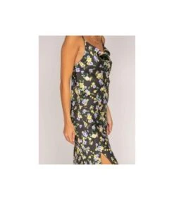 Robe Midi Motifs Satin INZOU - Dona X Lisa -BelleTendance Soldes Boutique 41A648516DDA42CEA7BFE305B2485ECE103109C1813A441150BA6CACDFE25E6E