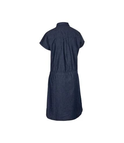 Trespass - Robe TALULA - Femme (Bleu Marine / Bleu Ciel) - UTTP5174 2 Trespass - Robe TALULA - Femme (Bleu Marine / Bleu Ciel) - UTTP5174 – Image 2