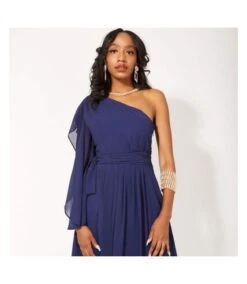 Krisp - Robe Longue - Femme (Bleu Marine) - UTKP340 -BelleTendance Soldes Boutique 49B36F09B92C315C2A11A4D22370959D7B415C1E3C30DD018759ACF15BDFCB59