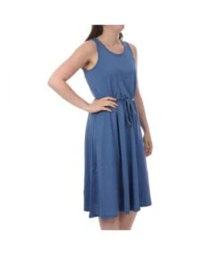 Robe Bleu Femme Lee Cooper Odilia
