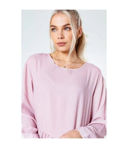 Hype - Robe - Femme (Rose) - UTHY3294 3 Hype - Robe - Femme (Rose) - UTHY3294 – Image 3