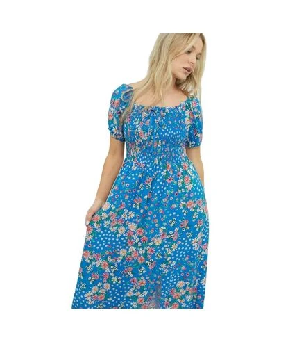 Dorothy Perkins - Robe Mi-longue - Femme (Bleu) - UTDP3086 3 Dorothy Perkins - Robe Mi-longue - Femme (Bleu) - UTDP3086 â Image 3