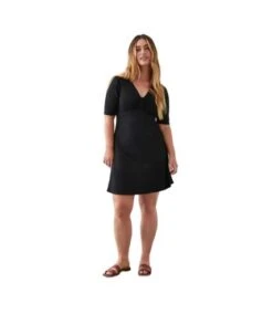Dorothy Perkins - Mini Robe - Femme (Noir) - UTDP1878