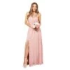 Krisp - Robe Longue - Femme (Rose) - UTKP350
