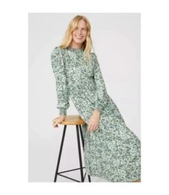 Mantaray - Robe Mi-longue - Femme (Vert) - UTDH1136 6 Mantaray - Robe Mi-longue - Femme (Vert) - UTDH1136 -BelleTendance Soldes Boutique 4E584FD34F91995F1EC87D02AFF8C780D2DC0BCE069AB35D76F3D9C002B769FA
