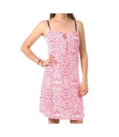 Robe Rose Femme Only Strap Alexa