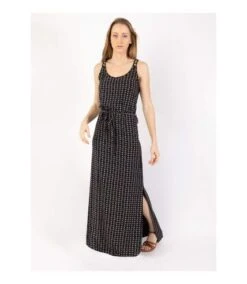 Robe Longue Fines Bretelles LAETITIA Imprimé Ethnique Noir Coton Du Monde -BelleTendance Soldes Boutique 4FDF3260BDCB8305DA39B8116F7CA5C7C25BC4045E39637B4187ABAB02DBE92B