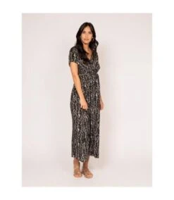 Robe Longue Motifs INOX - Dona X Lisa