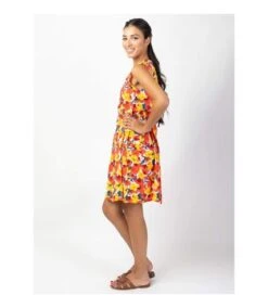 Robe Courte Babydoll ALEXA Imprimé Floral Coton Du Monde 6 Robe Courte Babydoll ALEXA Imprimé Floral Coton Du Monde -BelleTendance Soldes Boutique 527253D0E99F7138FFA3D85090705495348811537B49C6C1F9F360101E28EA12