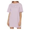 Robe T-shirt Mauve Femme Nike Swsh