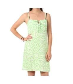 Robe Vert Femme Only Strap Alexa