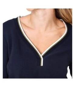 Robe Marine Femme TBS Irene -BelleTendance Soldes Boutique 533F20642AEAFDF2AED4C49D030690C77294B5A7FF1D3CC4FFC7B80AD0AE9437