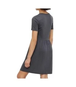 Robe Grise Femme Pieces Kamala -BelleTendance Soldes Boutique 5369F4EDAAB0DB641B669F6002862202DAA61431931193ABAB1B62119CFE9D51