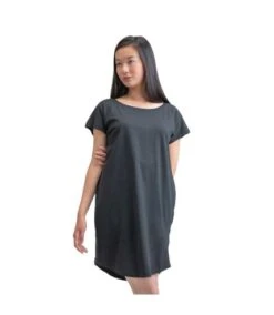 Mantis - Robe T-shirt - Femme (Noir) - UTBC4936