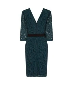 Little Mistress - Robe En Dentelle Appliquée - Femme (Vert) - UTLM156 -BelleTendance Soldes Boutique 53F898F003F41635BFDFDD8CA0577F511EE85A8D7C7A0C0EF58145BCE34DFB66