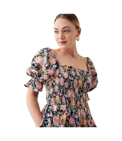 Dorothy Perkins - Robe Mi-longue - Femme (Noir) - UTDP2265 3 Dorothy Perkins - Robe Mi-longue - Femme (Noir) - UTDP2265 â Image 3