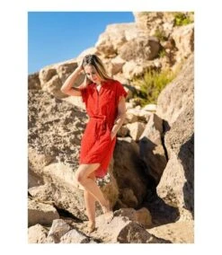 Robe Chemise Courte DANNA Imprimé Ethnique Mandarine Coton Du Monde -BelleTendance Soldes Boutique 57E2BD4F071F399DF20F2F0A2AEF3EE96EE9B13D7F5C59D7BCC3B7D5B58E0DE7