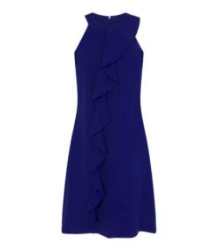Paper Dolls - Robe Kempsey - Femme (Cobalt) - UTLZ196