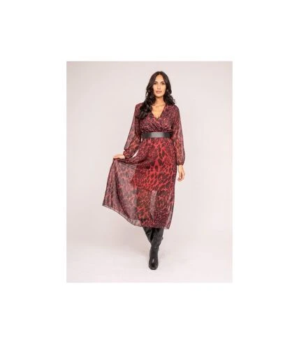 Robe Longue Motifs IBOST - Dona X Lisa 4 Robe Longue Motifs IBOST - Dona X Lisa â Image 4