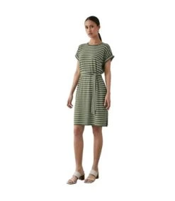 Principles - Robe Décontractée - Femme (Kaki) - UTDH5947 -BelleTendance Soldes Boutique 5A3D7820850A5A7D67F4584116CB4E74534007C4DA457E728FA5B86A0B677829