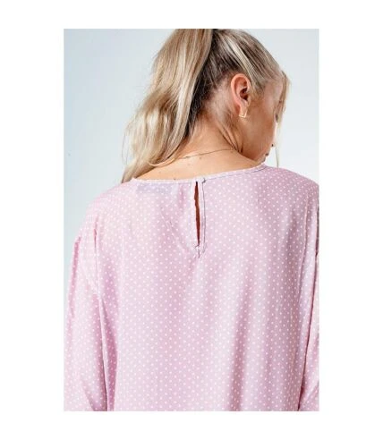 Hype - Robe - Femme (Rose) - UTHY3294 4 Hype - Robe - Femme (Rose) - UTHY3294 – Image 4