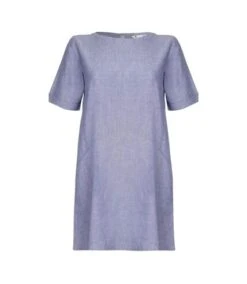 Yumi - Robe Tunique - Femme (Bleu Clair) - UTYM559