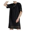 Robe T-shirt Noir Femme Adidas Dress
