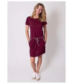 Robe Courte Casual En Coton SIXTINE Ethnique Grenat Coton Du Monde -BelleTendance Soldes Boutique 5DC561CC1863F0DF24EFCCB09F78972559AE307825439878A559E1843A88CF88