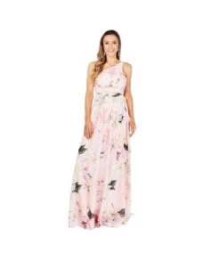 Krisp - Robe Longue - Femme (Rose) - UTKP335