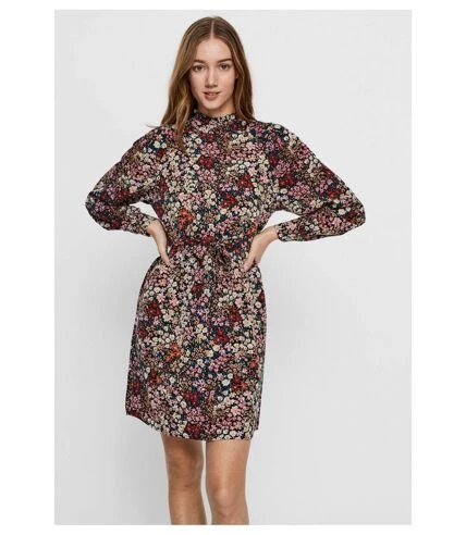 Vero Moda Robe Courte à Imprimé Floral 1 Vero Moda Robe Courte à Imprimé Floral